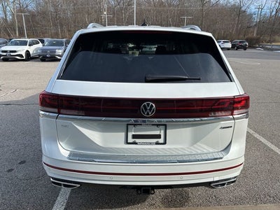 2026 Volkswagen Atlas 2.0T SEL Premium R-Line