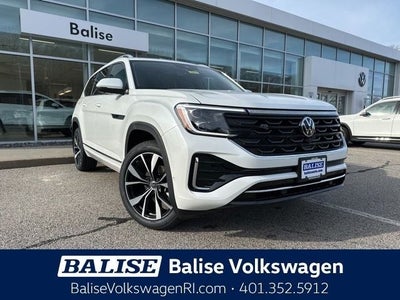 2026 Volkswagen Atlas 2.0T SEL Premium R-Line