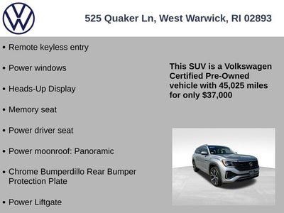 2024 Volkswagen Atlas 2.0T SEL Premium R-Line