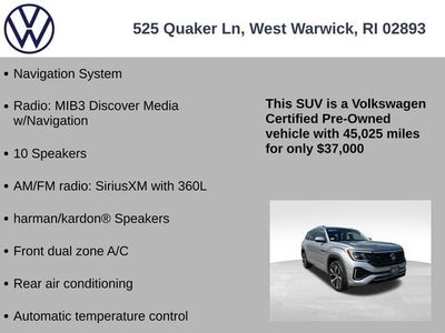 2024 Volkswagen Atlas 2.0T SEL Premium R-Line