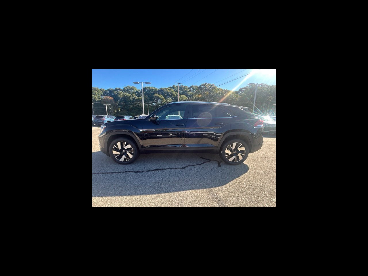 2026 Volkswagen Atlas Cross Sport SE w/Technology