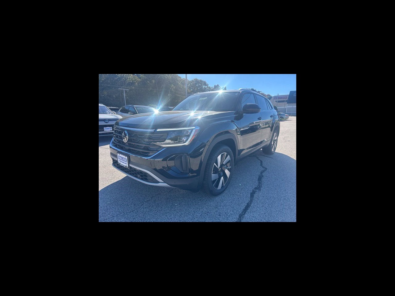 2026 Volkswagen Atlas Cross Sport SE w/Technology