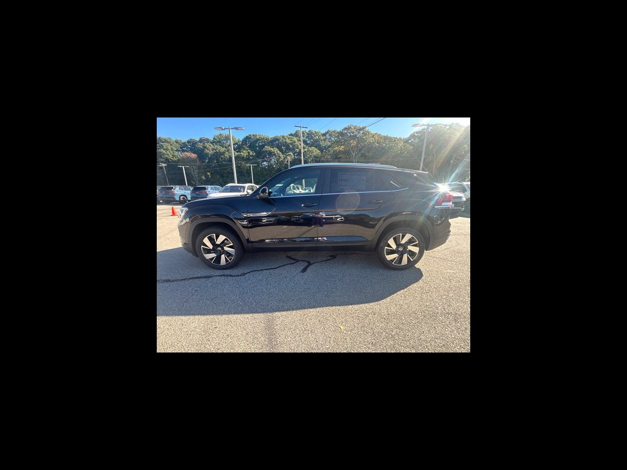 2026 Volkswagen Atlas Cross Sport SE w/Technology