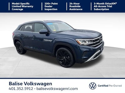 2023 Volkswagen Atlas Cross Sport 3.6L V6 SE w/Technology