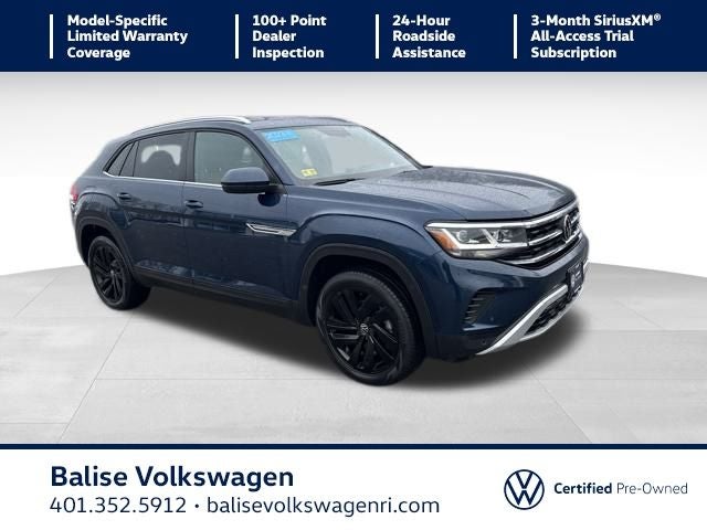 2023 Volkswagen Atlas Cross Sport 3.6L V6 SE w/Technology