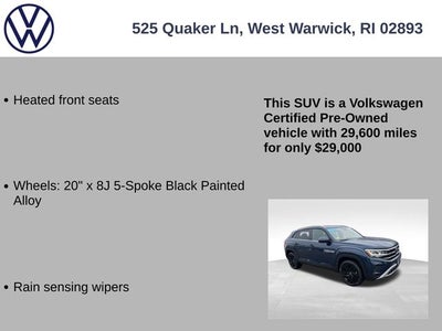 2023 Volkswagen Atlas Cross Sport 3.6L V6 SE w/Technology