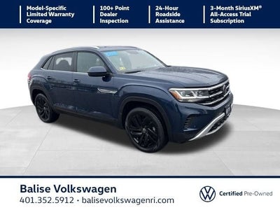 2023 Volkswagen Atlas Cross Sport 3.6L V6 SE w/Technology
