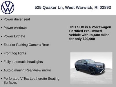 2023 Volkswagen Atlas Cross Sport 3.6L V6 SE w/Technology