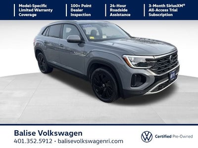 2025 Volkswagen Atlas Cross Sport 2.0T SE w/Technology