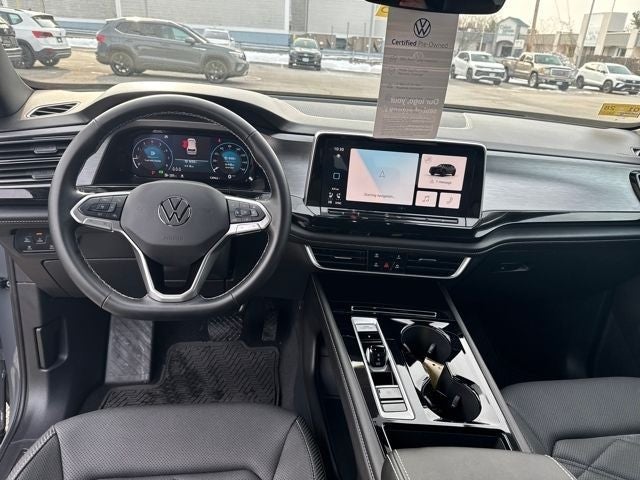 2025 Volkswagen Atlas Cross Sport 2.0T SE w/Technology