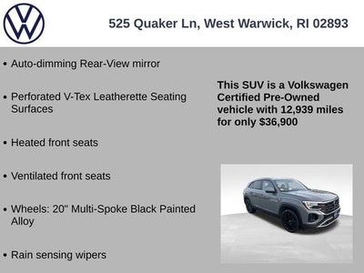 2025 Volkswagen Atlas Cross Sport 2.0T SE w/Technology