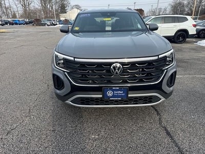 2025 Volkswagen Atlas Cross Sport 2.0T SE w/Technology