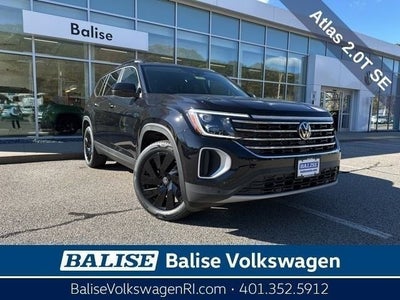 2026 Volkswagen Atlas 2.0T SE W/TECHNOLOGY
