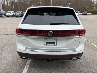 2026 Volkswagen Atlas 2.0T SE W/TECHNOLOGY