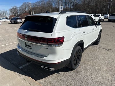 2026 Volkswagen Atlas 2.0T SE W/TECHNOLOGY
