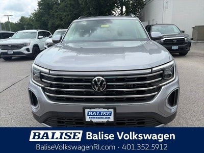 2026 Volkswagen Atlas 2.0T SE W/TECHNOLOGY
