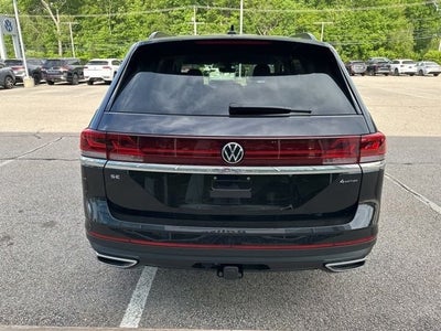 2026 Volkswagen Atlas 2.0T SE W/TECHNOLOGY
