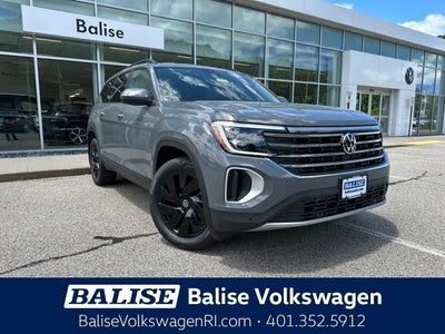 2026 Volkswagen Atlas 2.0T SE W/TECHNOLOGY
