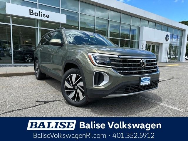 2026 Volkswagen Atlas SE W/ Tech AWD
