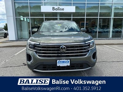 2026 Volkswagen Atlas SE W/ Tech AWD