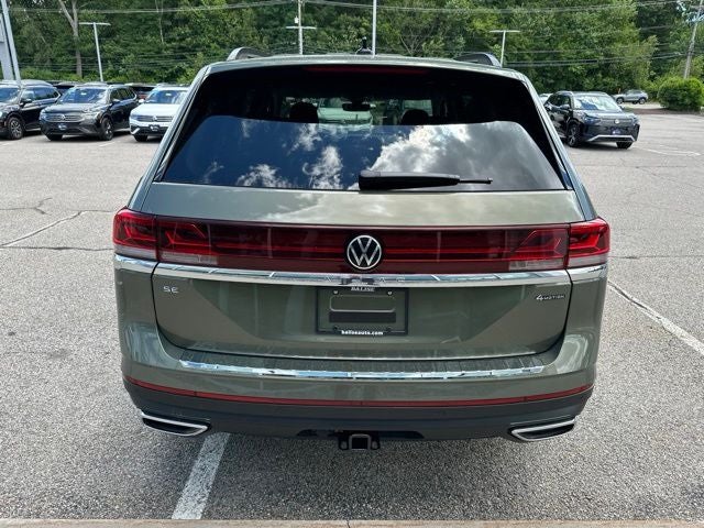 2026 Volkswagen Atlas SE W/ Tech AWD