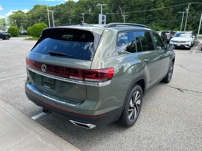 2026 Volkswagen Atlas SE W/ Tech AWD