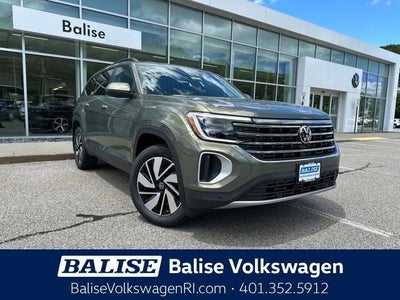2026 Volkswagen Atlas 2.0T SE W/TECHNOLOGY