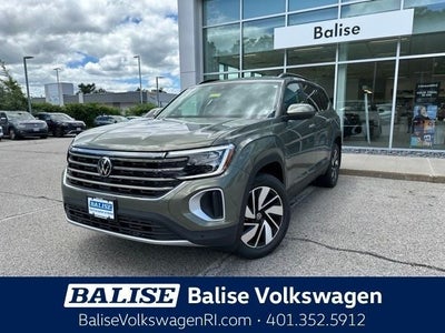 2026 Volkswagen Atlas 2.0T SE W/TECHNOLOGY