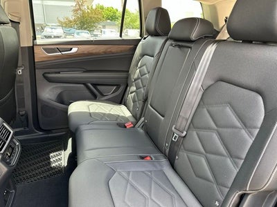 2026 Volkswagen Atlas SE W/ Tech AWD