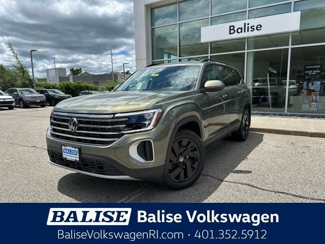 2026 Volkswagen Atlas SE W/ Tech AWD