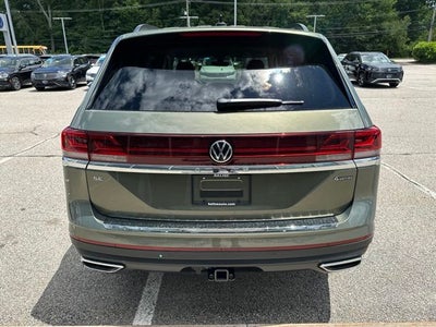 2026 Volkswagen Atlas SE W/ Tech AWD