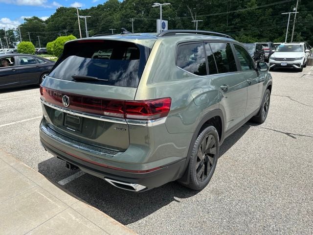 2026 Volkswagen Atlas SE W/ Tech AWD