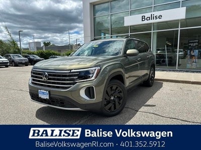 2026 Volkswagen Atlas 2.0T SE W/TECHNOLOGY