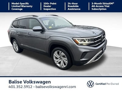 2022 Volkswagen Atlas 2.0T SE w/Technology