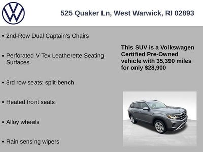 2022 Volkswagen Atlas 2.0T SE w/Technology