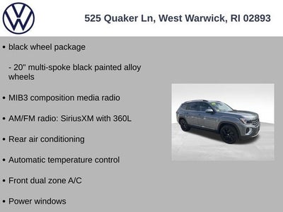 2025 Volkswagen Atlas 2.0T SE w/Technology
