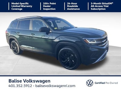 2022 Volkswagen Atlas 3.6L V6 SE w/Technology