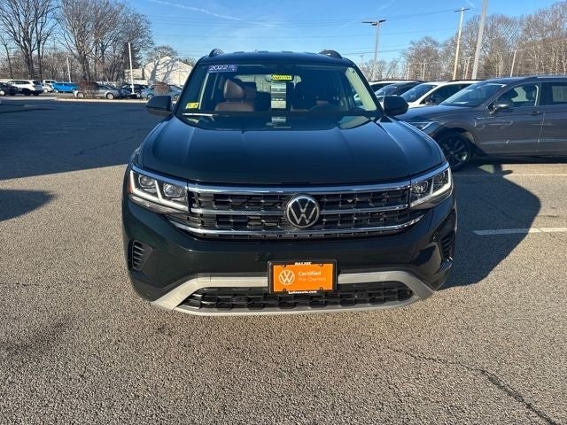2022 Volkswagen Atlas 3.6L V6 SE w/Technology