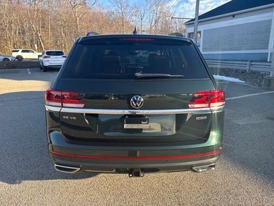 2022 Volkswagen Atlas 3.6L V6 SE w/Technology