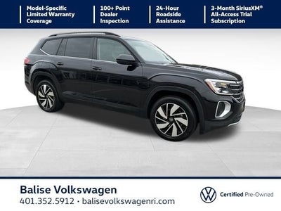 2025 Volkswagen Atlas 2.0T SE w/Technology