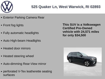 2025 Volkswagen Atlas 2.0T SE w/Technology