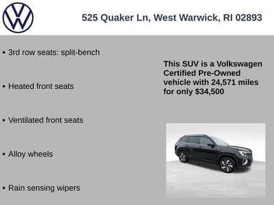 2025 Volkswagen Atlas 2.0T SE w/Technology