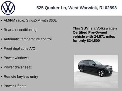 2025 Volkswagen Atlas 2.0T SE w/Technology