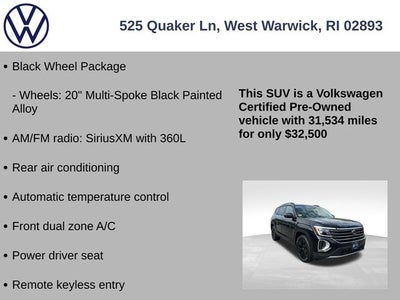 2024 Volkswagen Atlas 2.0T SE w/Technology