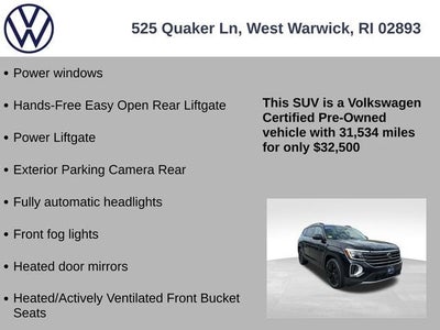 2024 Volkswagen Atlas 2.0T SE w/Technology