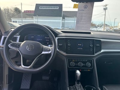 2022 Volkswagen Atlas 3.6L V6 SE w/Technology