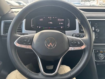 2022 Volkswagen Atlas 3.6L V6 SE w/Technology