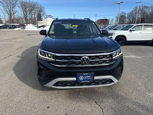 2022 Volkswagen Atlas 3.6L V6 SE w/Technology