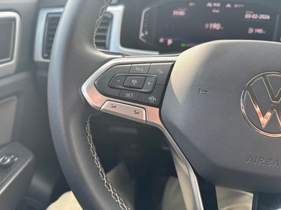 2022 Volkswagen Atlas 3.6L V6 SE w/Technology