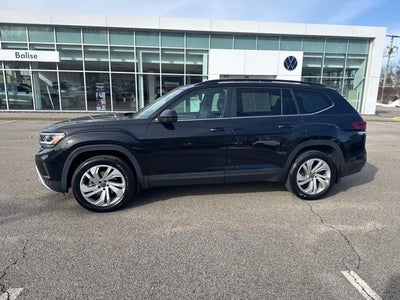 2022 Volkswagen Atlas 3.6L V6 SE w/Technology